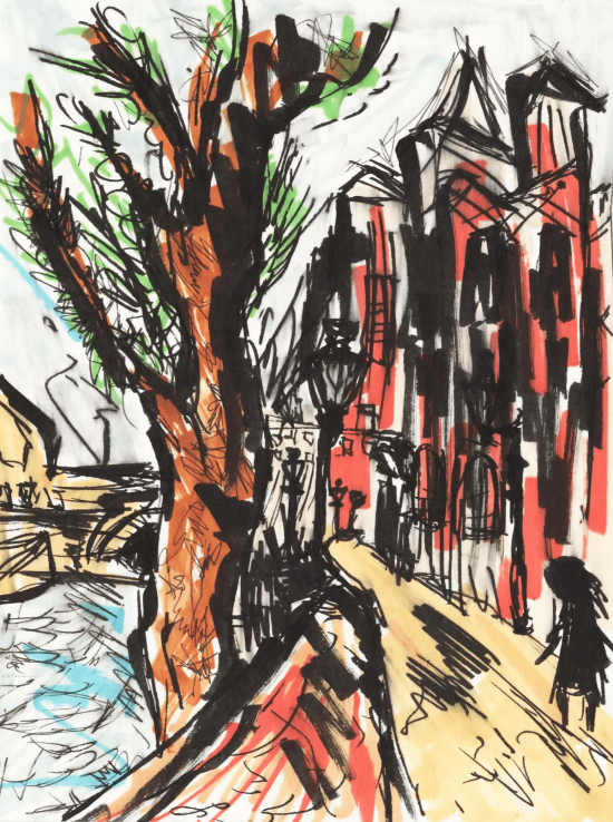 "Les maisons au bord de l'eau"